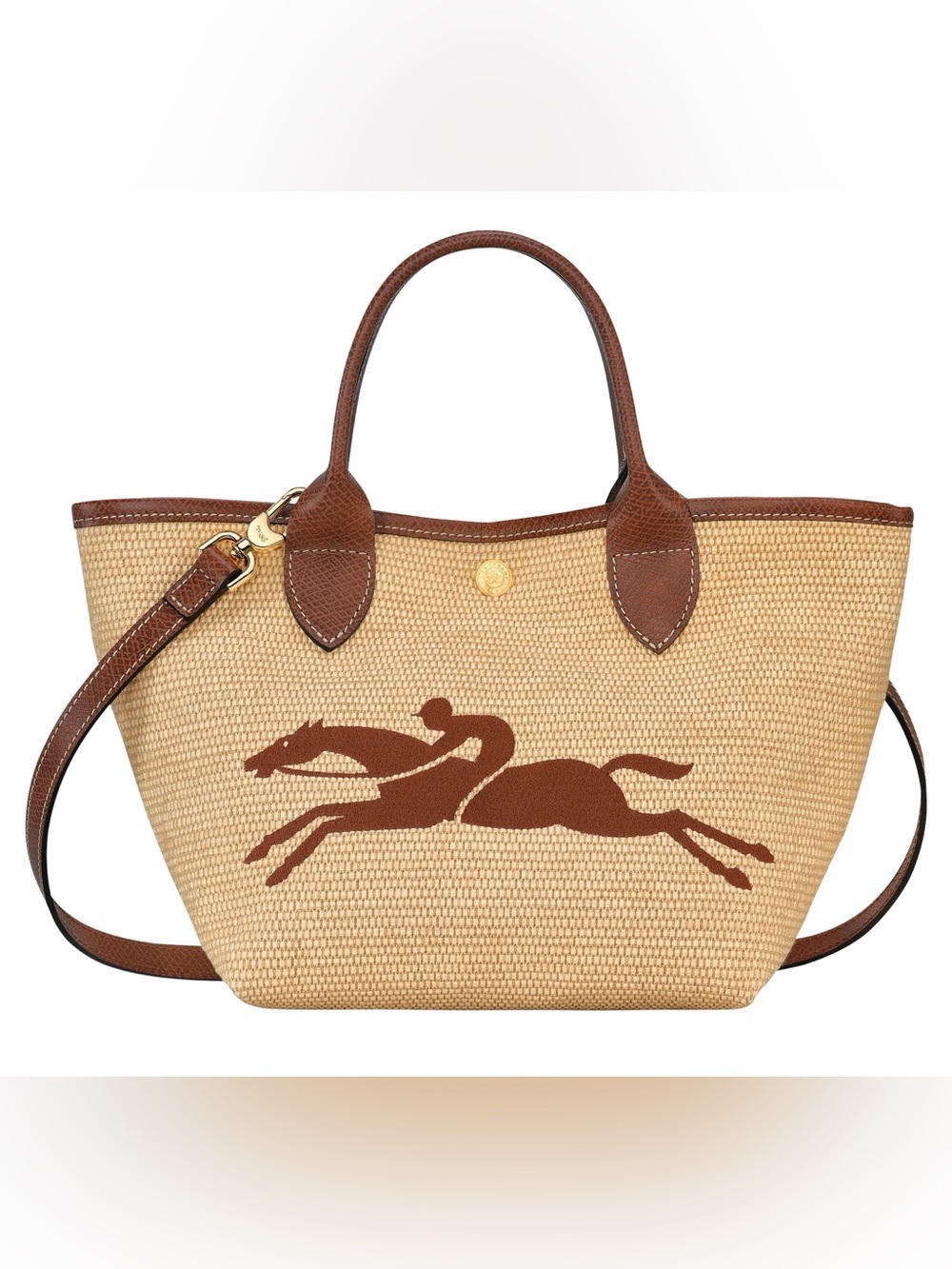 Longchamp Le Pliage Panier Top Handle Bag NWT